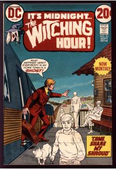 WITCHING HOUR #23 6.5 front cover
