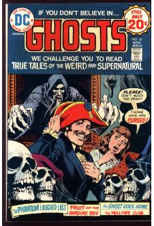 GHOSTS #32 8.5 front cover