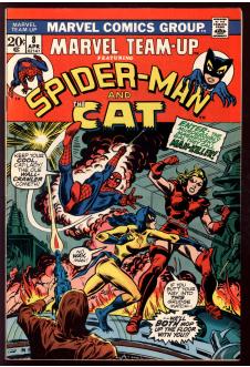 MARVEL TEAM-UP #8 5.0 front cover