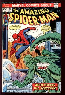 AMAZING SPIDER-MAN #146 6.0 front cover
