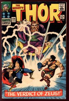 THOR #129 5.0 front cover