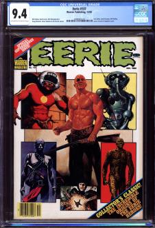 Cover of Eerie #137