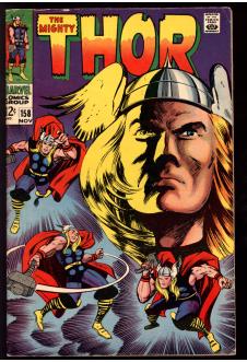 THOR #158 4.5 front cover