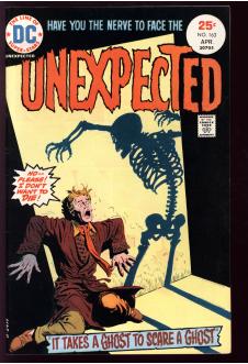 UNEXPECTED #163 7.0 front cover