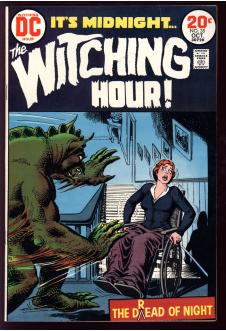 WITCHING HOUR #35 7.0 front cover