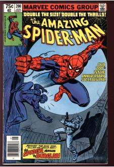 AMAZING SPIDER-MAN #200 6.0 front cover