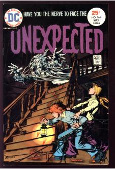 UNEXPECTED #164 7.0 front cover