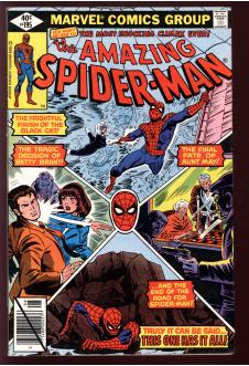 AMAZING SPIDER-MAN #195 6.5 front cover