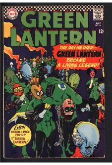 GREEN LANTERN #46 5.5 front cover