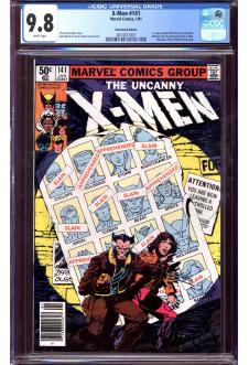 X-MEN #141 CGC 9.8 WHITE PAGES front cover