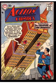 ACTION COMICS #234 3.5 front cover