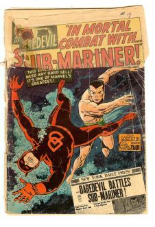 DAREDEVIL #7 0.5 front cover