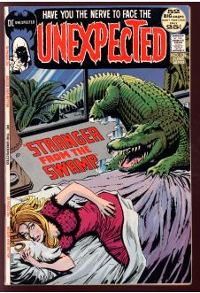 UNEXPECTED #136 7.0 front cover