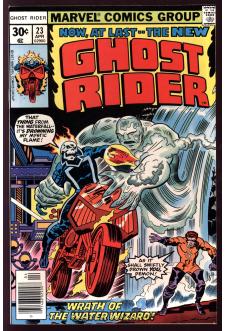GHOST RIDER #23 8.5 front cover