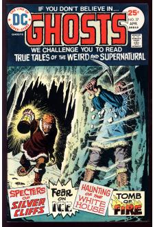 GHOSTS #37 9.0 front cover