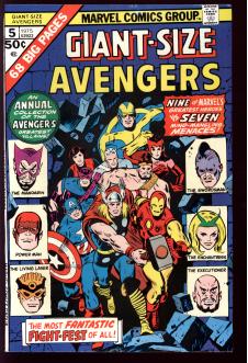GIANT-SIZE AVENGERS #5 6.5 front cover