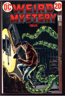 WEIRD MYSTERY TALES #4 7.5 front cover