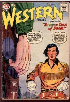WESTERN COMICS #72 2.0 front cover