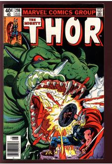 THOR #298 6.5 MARK JEWELERS front cover