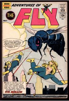 ADVENTURES OF THE FLY #19 5.0 front cover