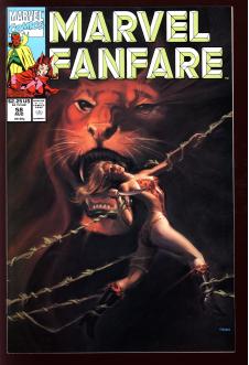 Cover of Marvel Fanfare #58
