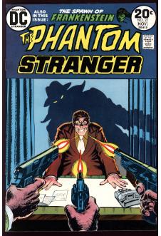 PHANTOM STRANGER #27 6.5 front cover