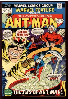 Cover of Marvel Feature #10