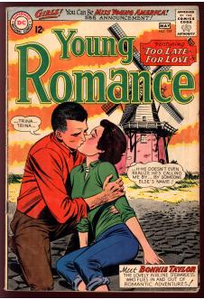 YOUNG ROMANCE #129 3.0 front cover