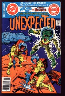Cover of The Unexpected #191