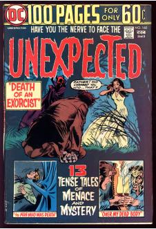 UNEXPECTED #160 7.0 front cover