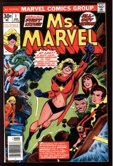 MS. MARVEL #1 7.0 front cover