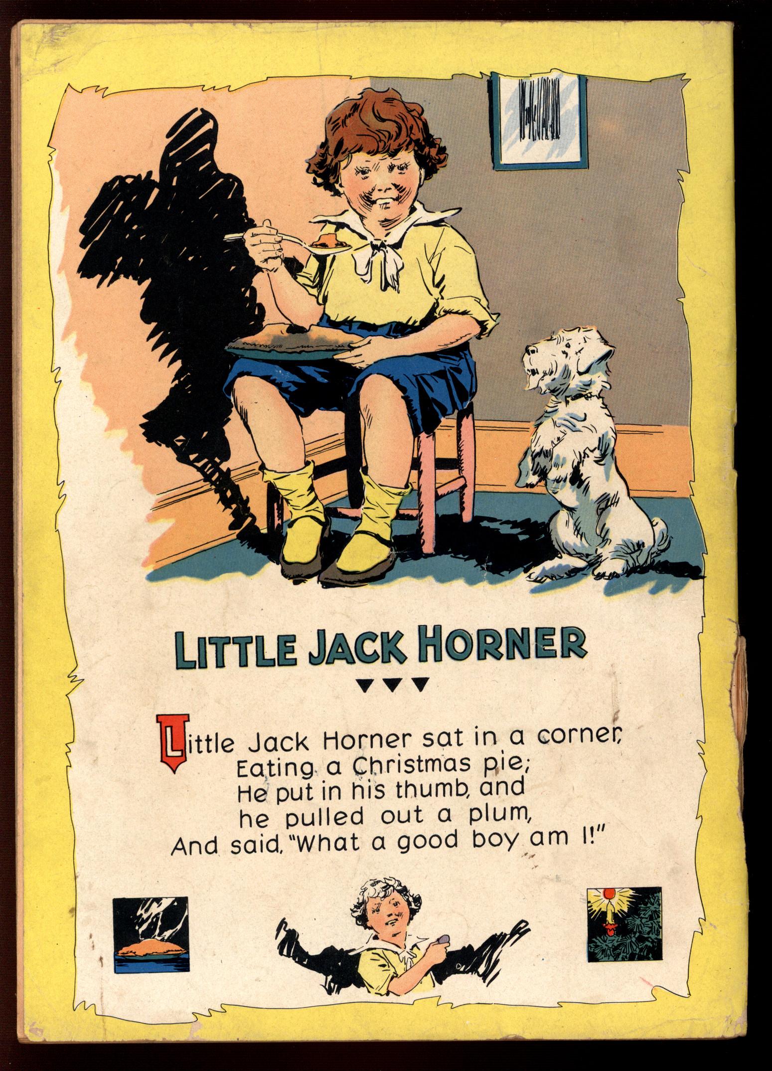 FOUR COLOR Back Cover