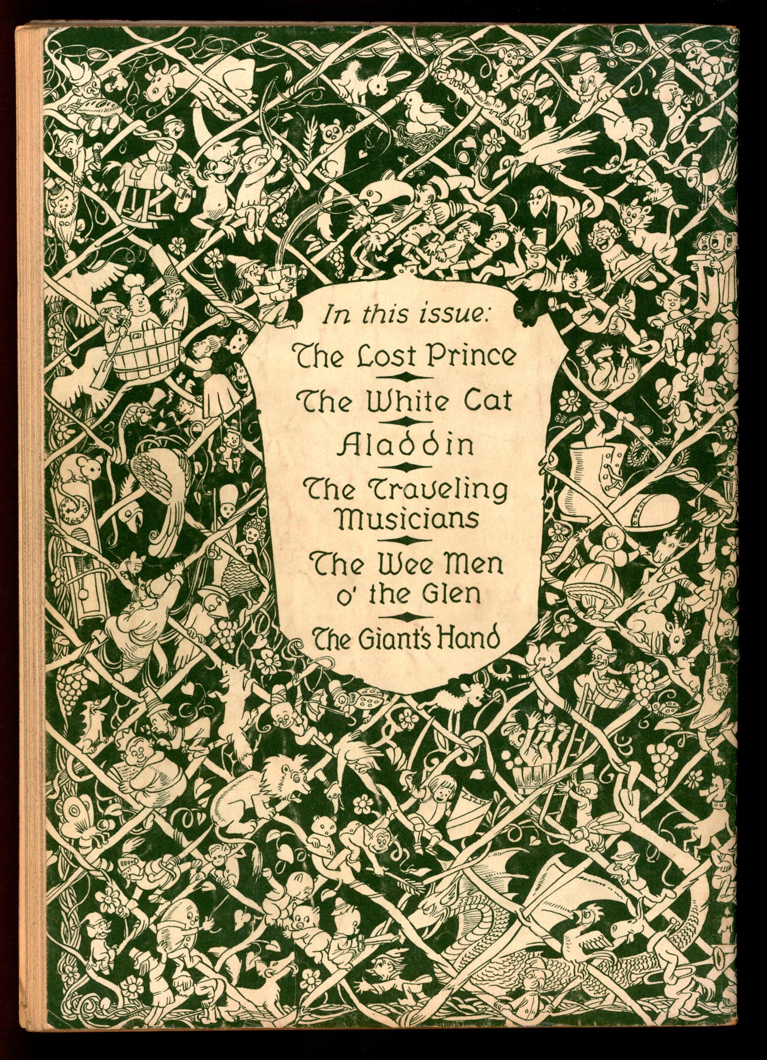 FAIRY TALE PARADE Back Cover
