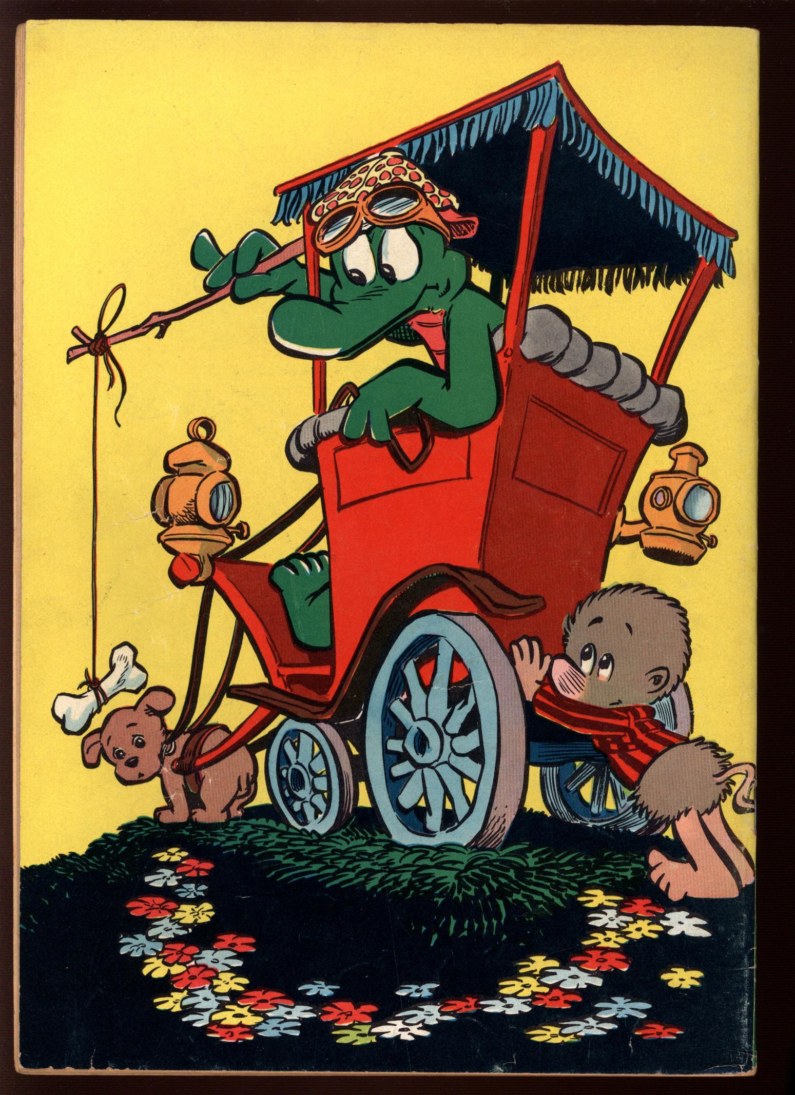 POGO POSSUM Back Cover
