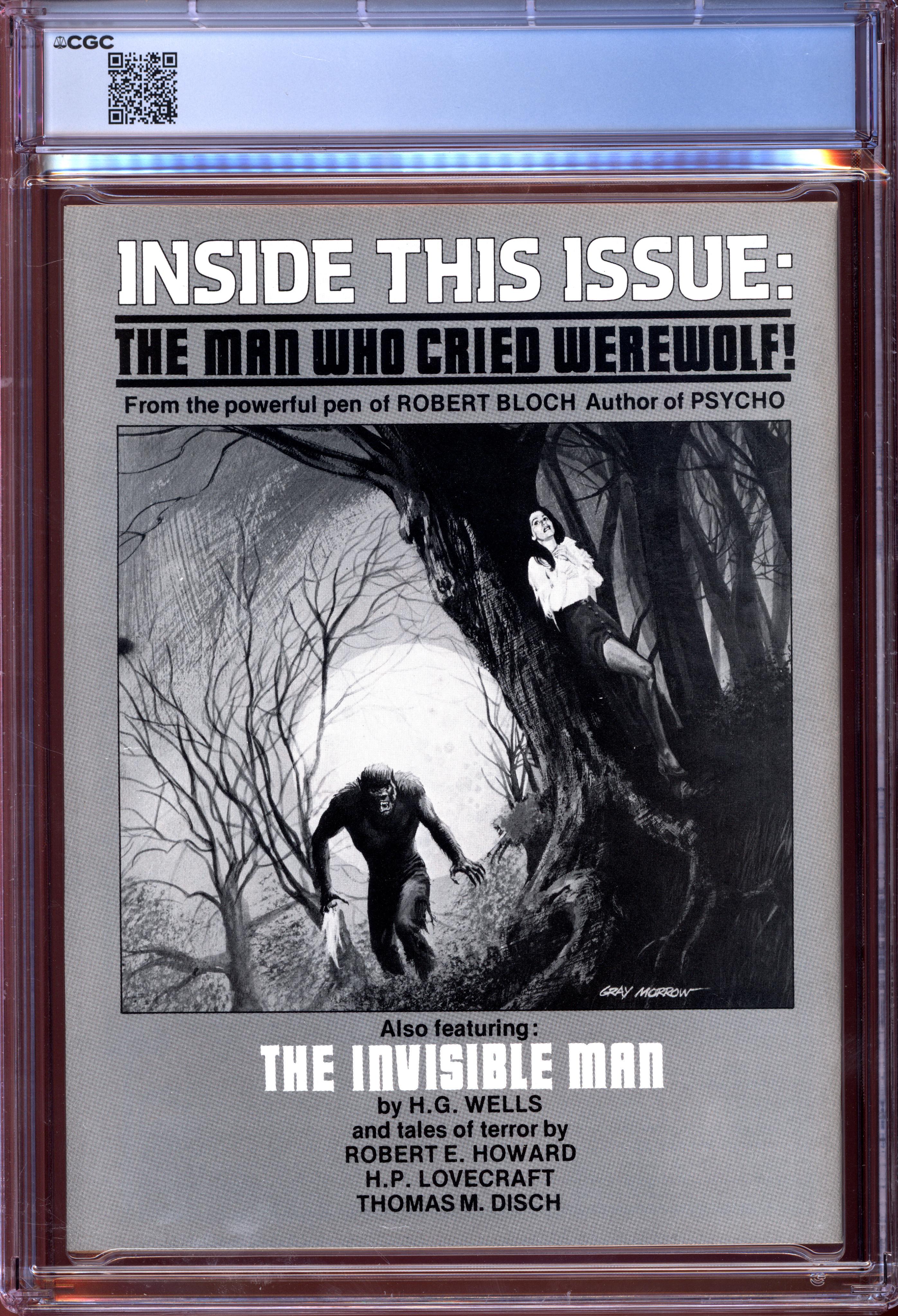 MASTERS OF TERROR Back Cover