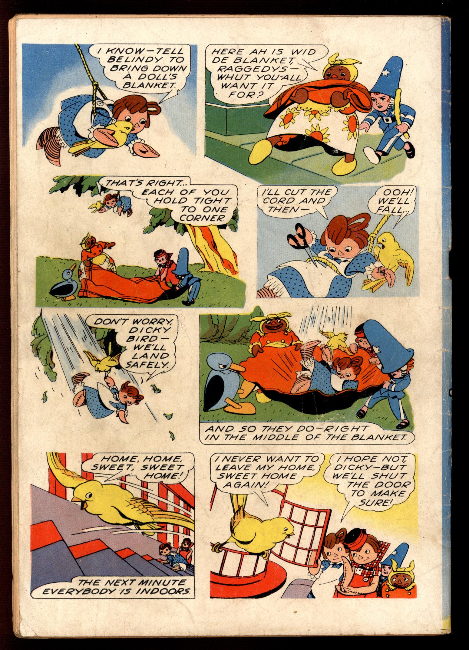FOUR COLOR Back Cover