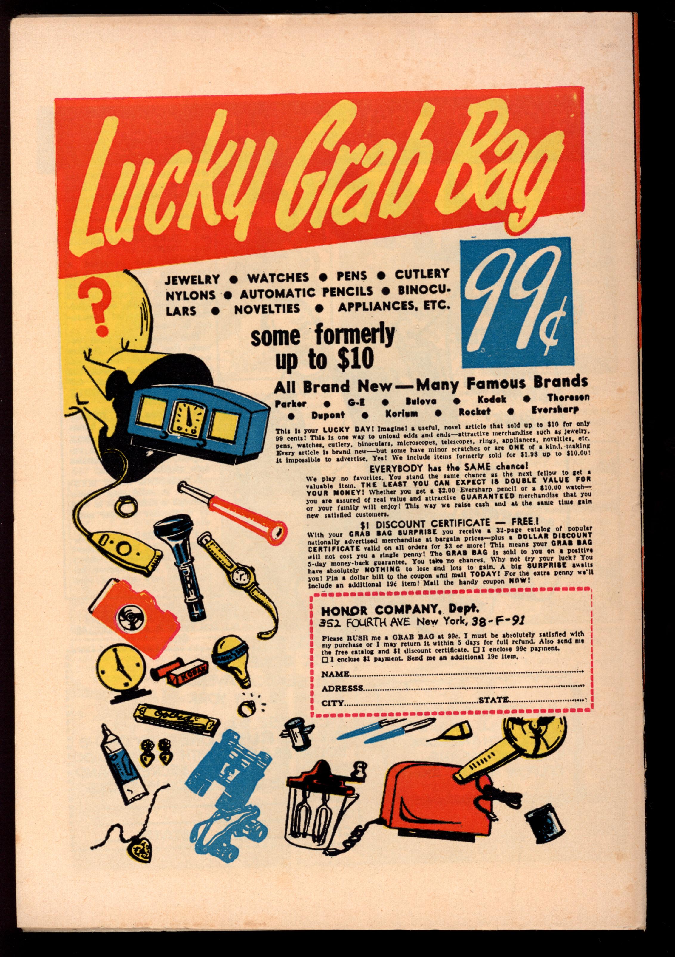 PANIC Back Cover