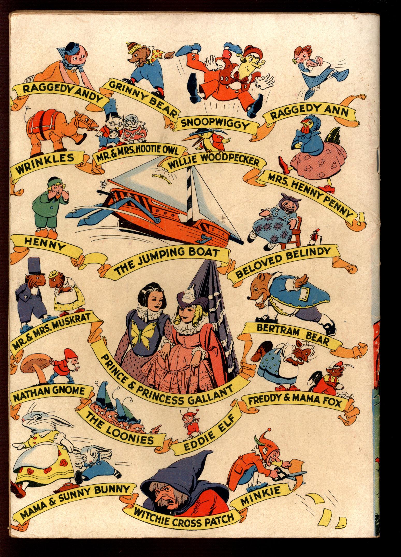 FOUR COLOR Back Cover