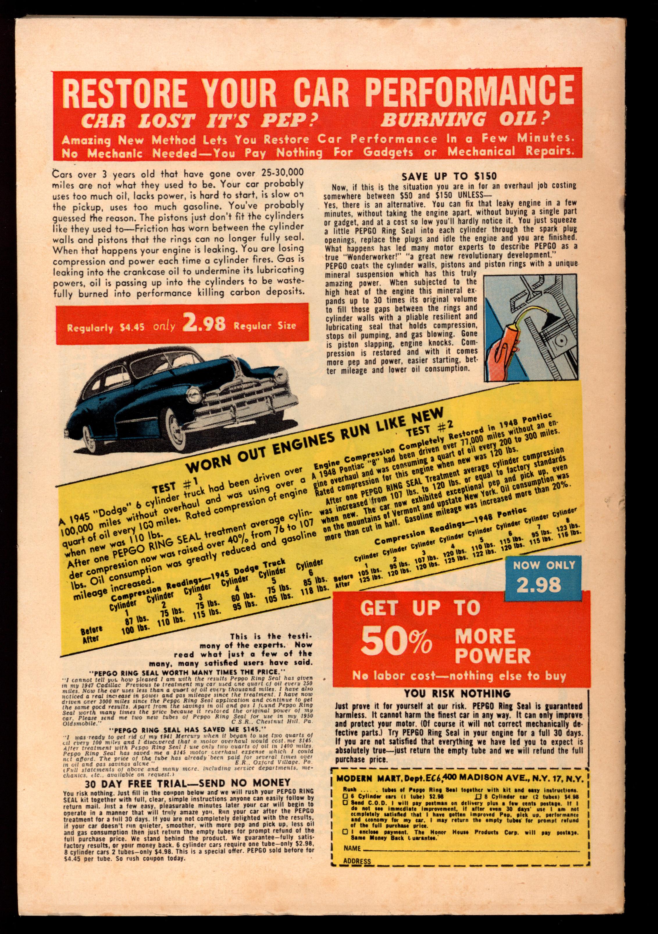 PANIC Back Cover