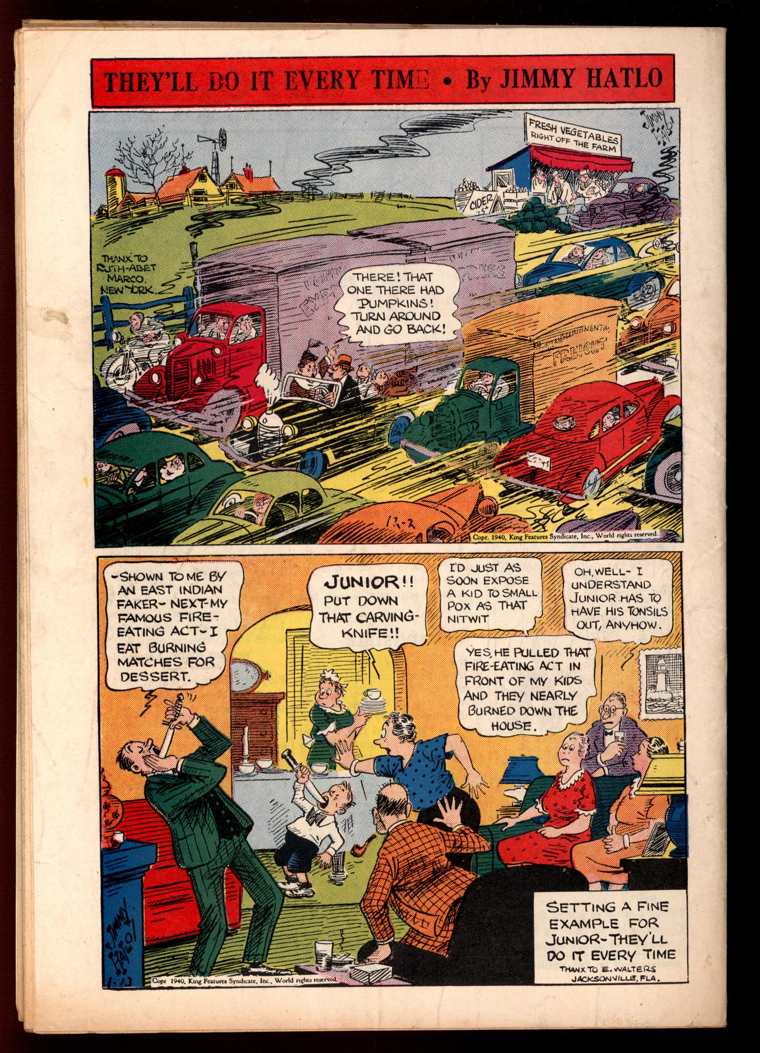 ACE COMICS Back Cover