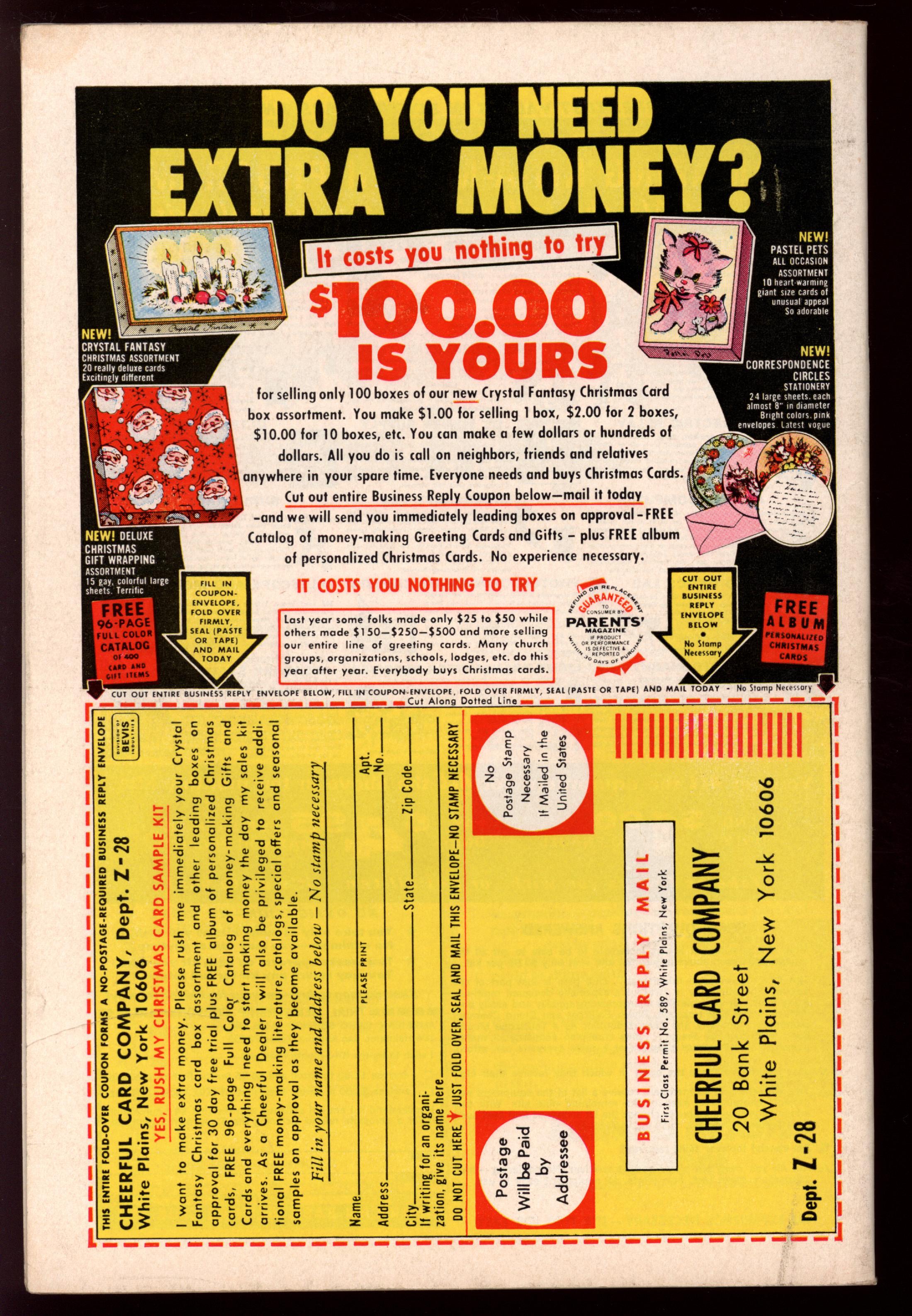 AMAZING ADVENTURES Back Cover