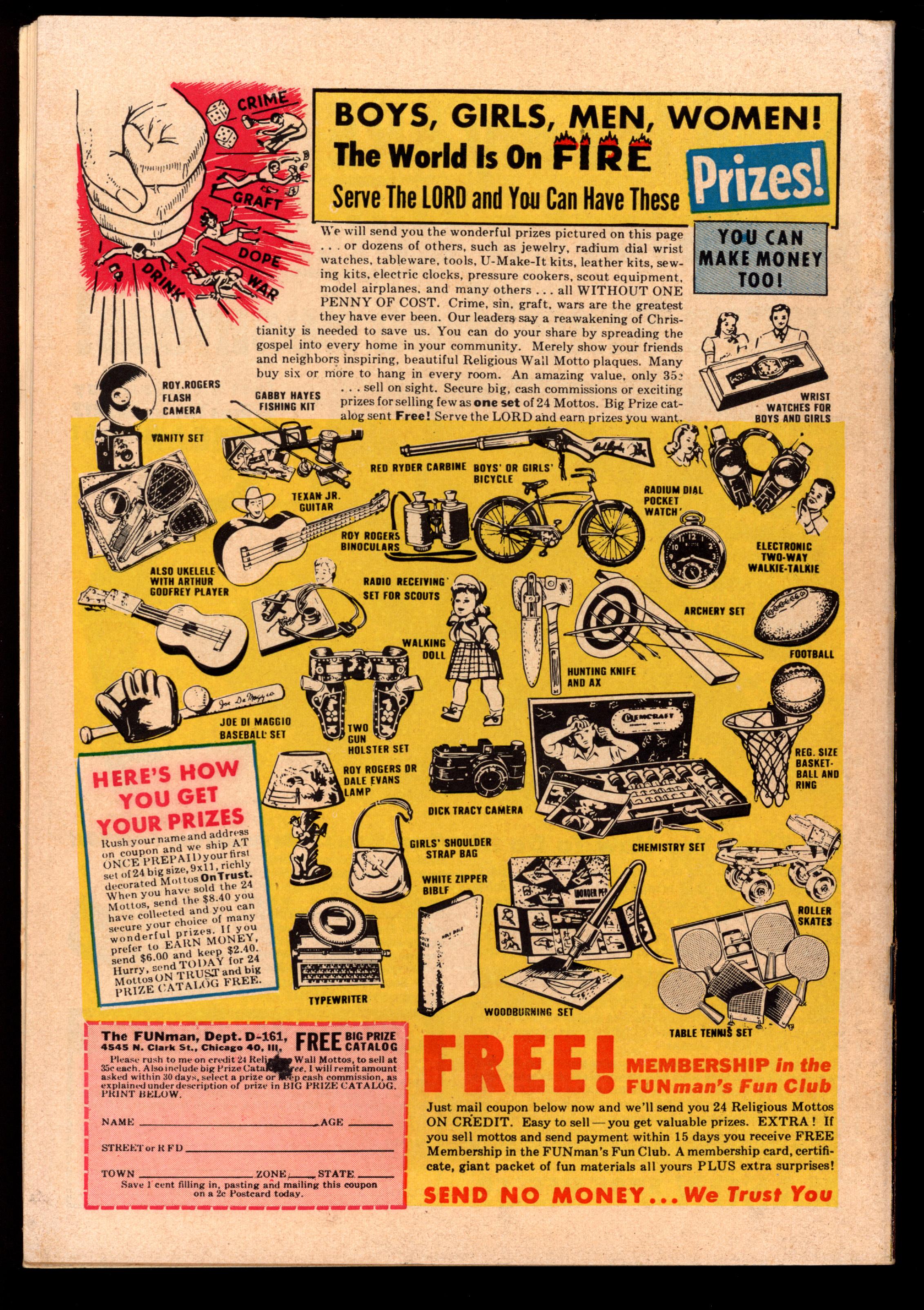 PANIC Back Cover