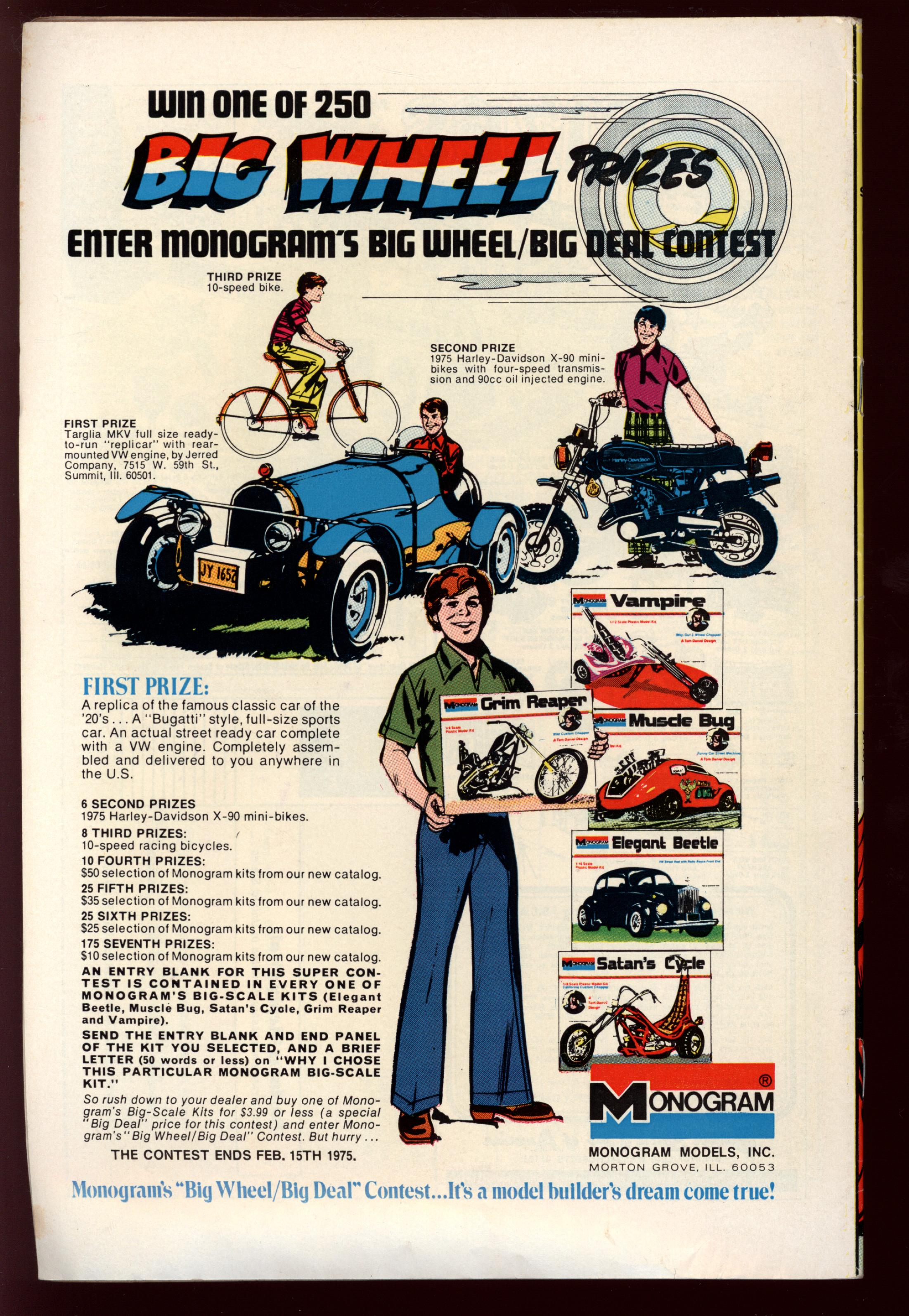 SUPERMAN Back Cover
