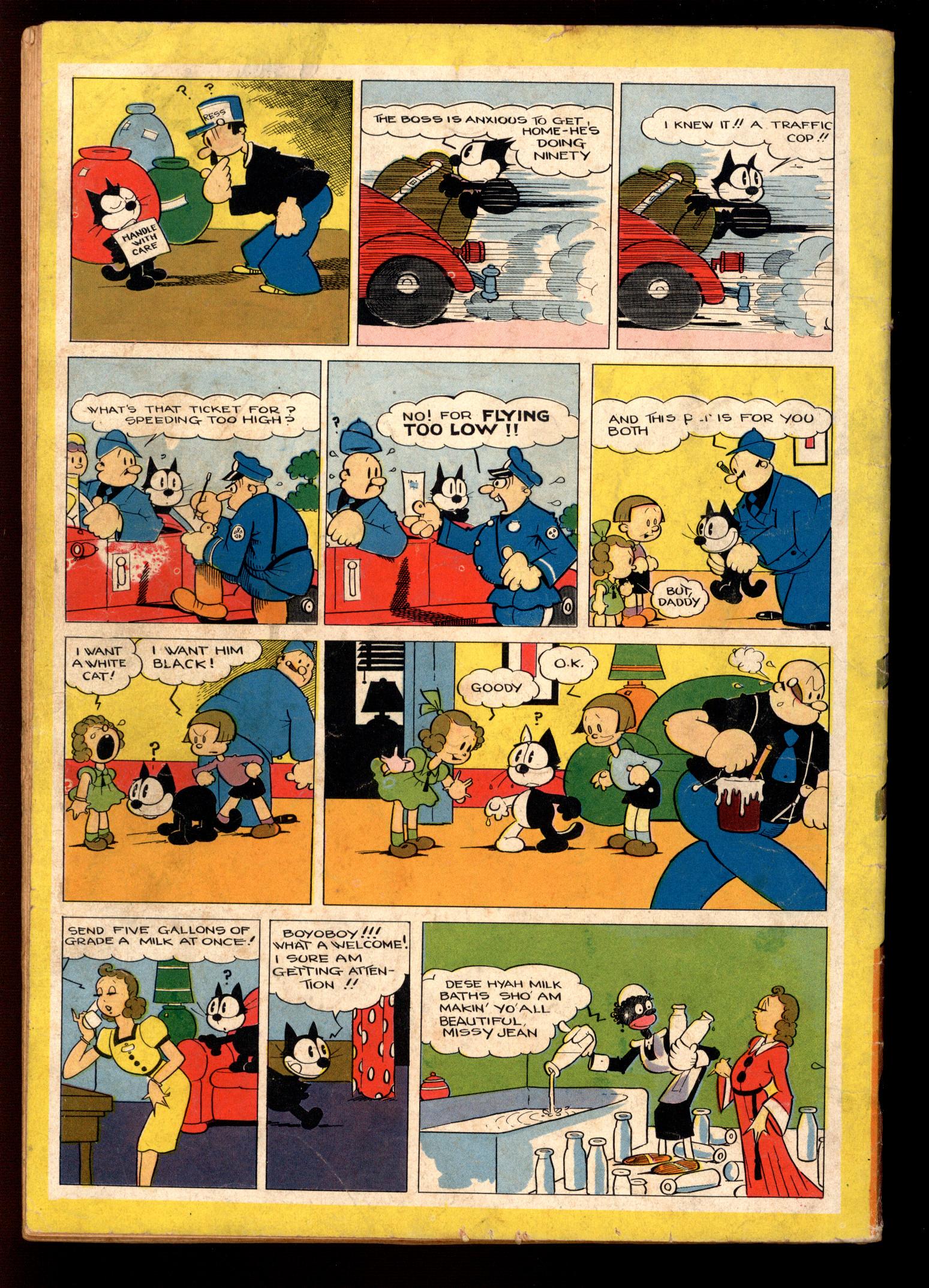 FOUR COLOR Back Cover
