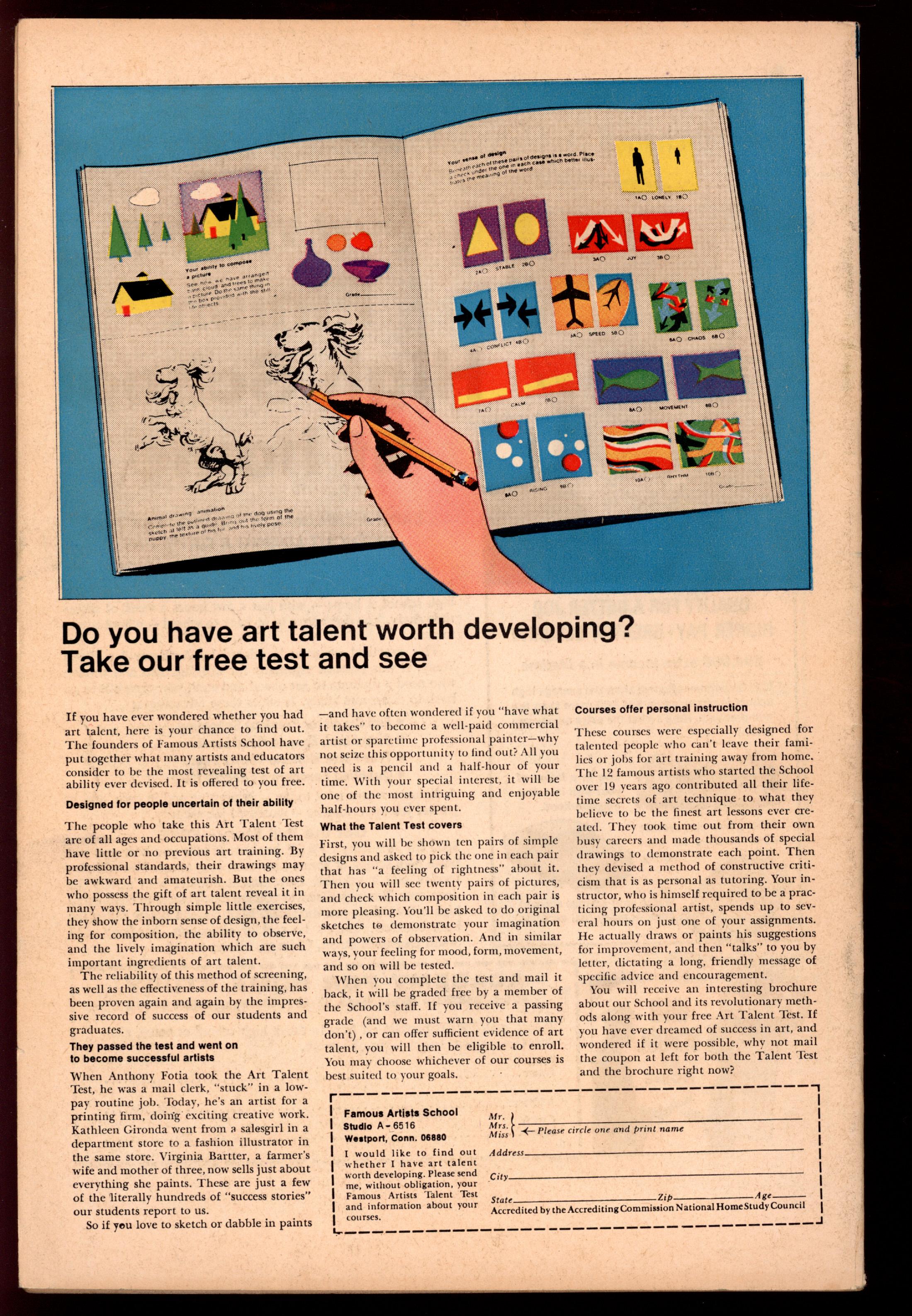 AMAZING ADVENTURES Back Cover