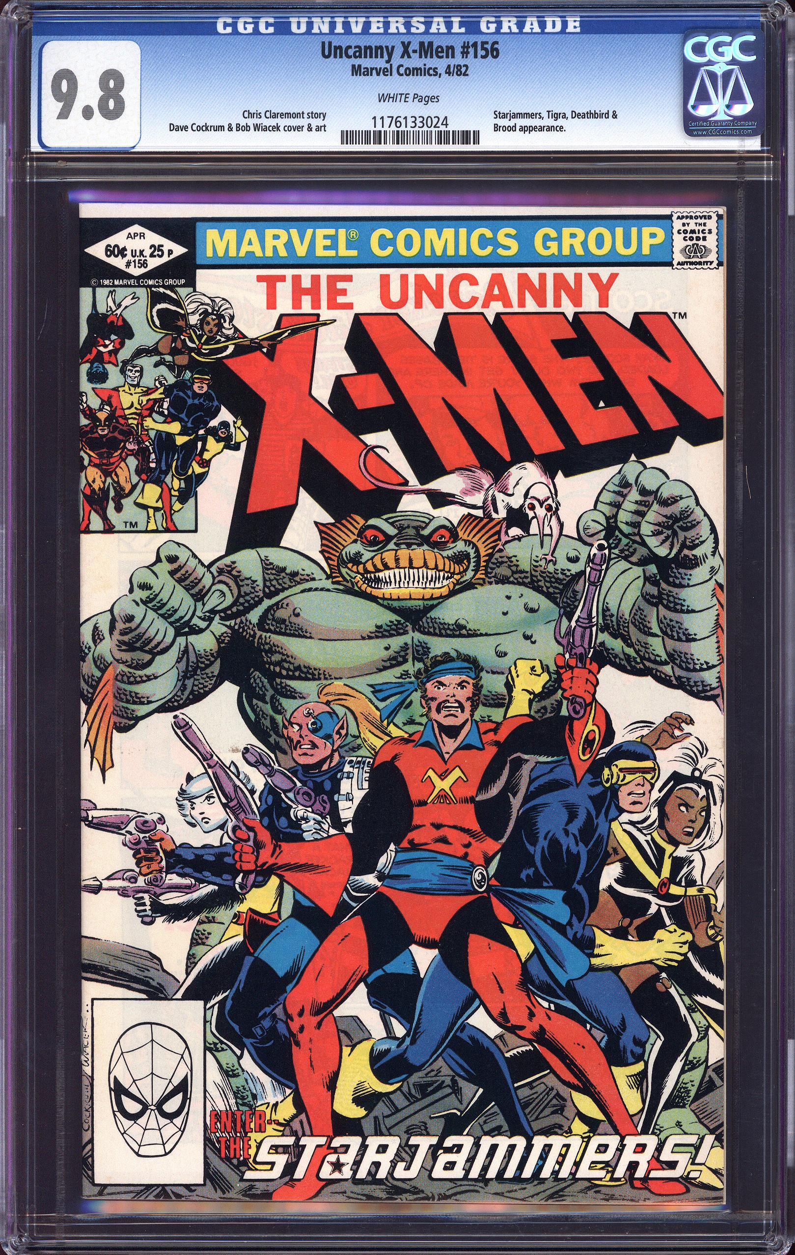X-MEN Front Cover