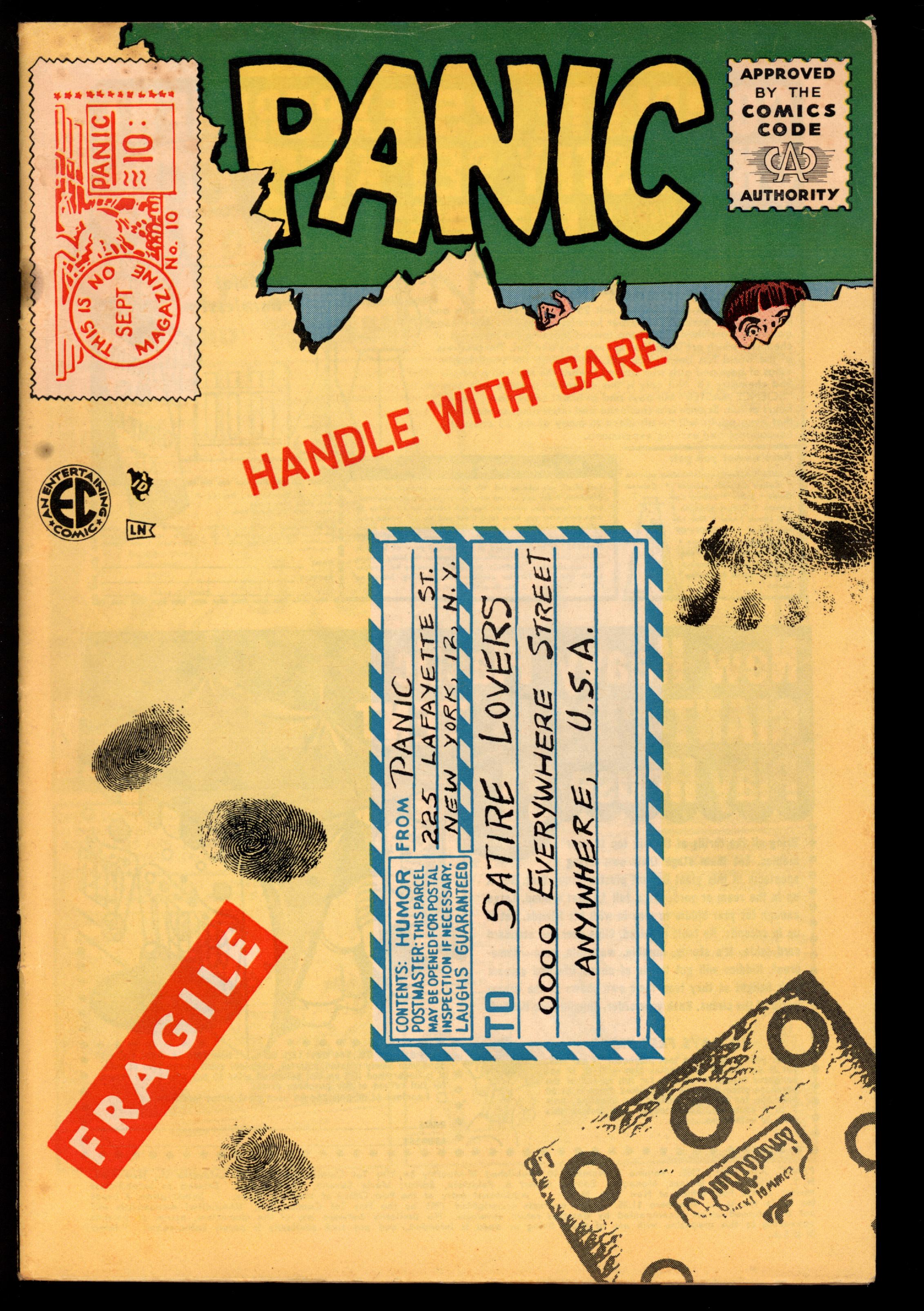 PANIC Front Cover
