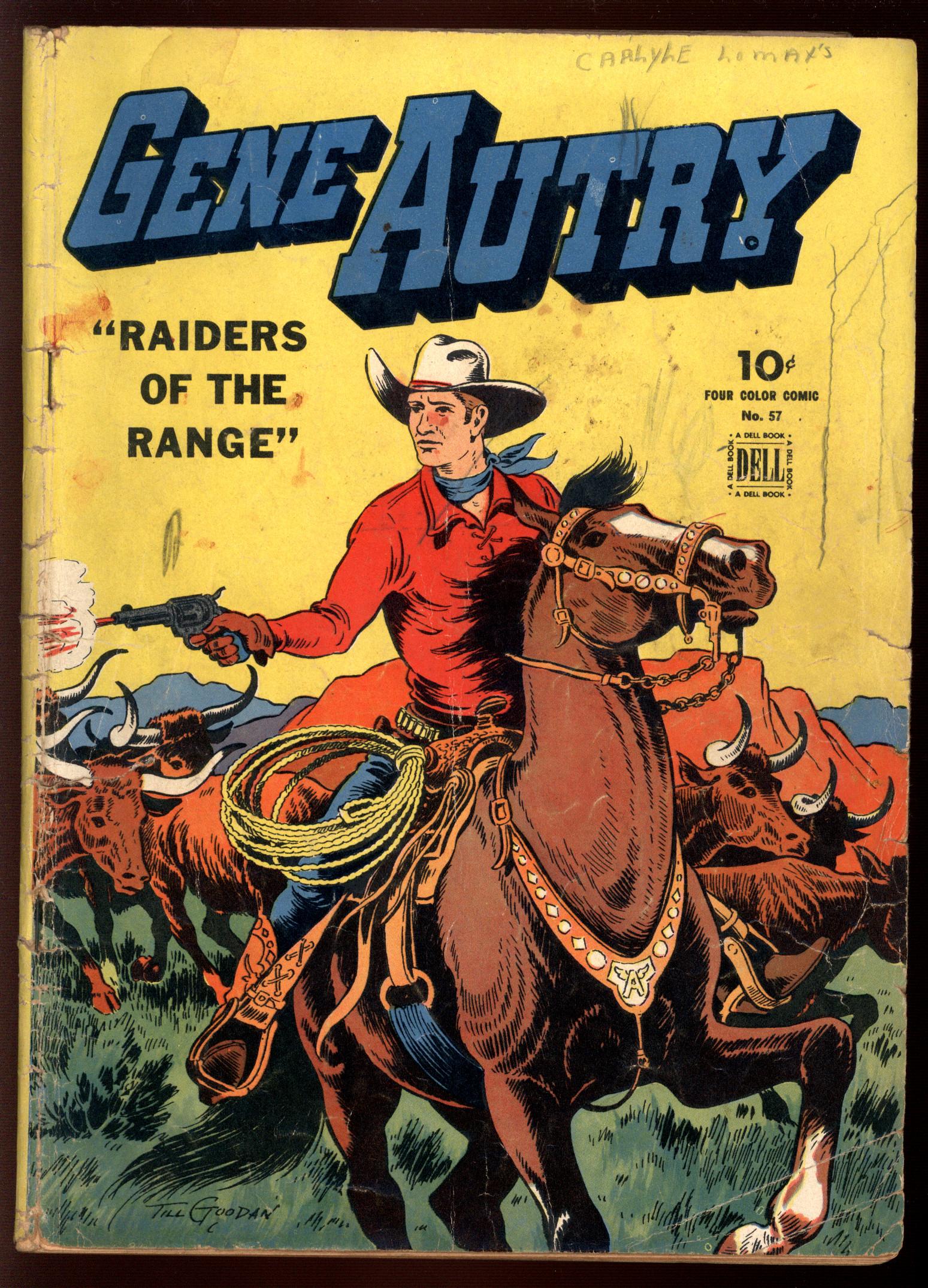 FOUR COLOR Front Cover