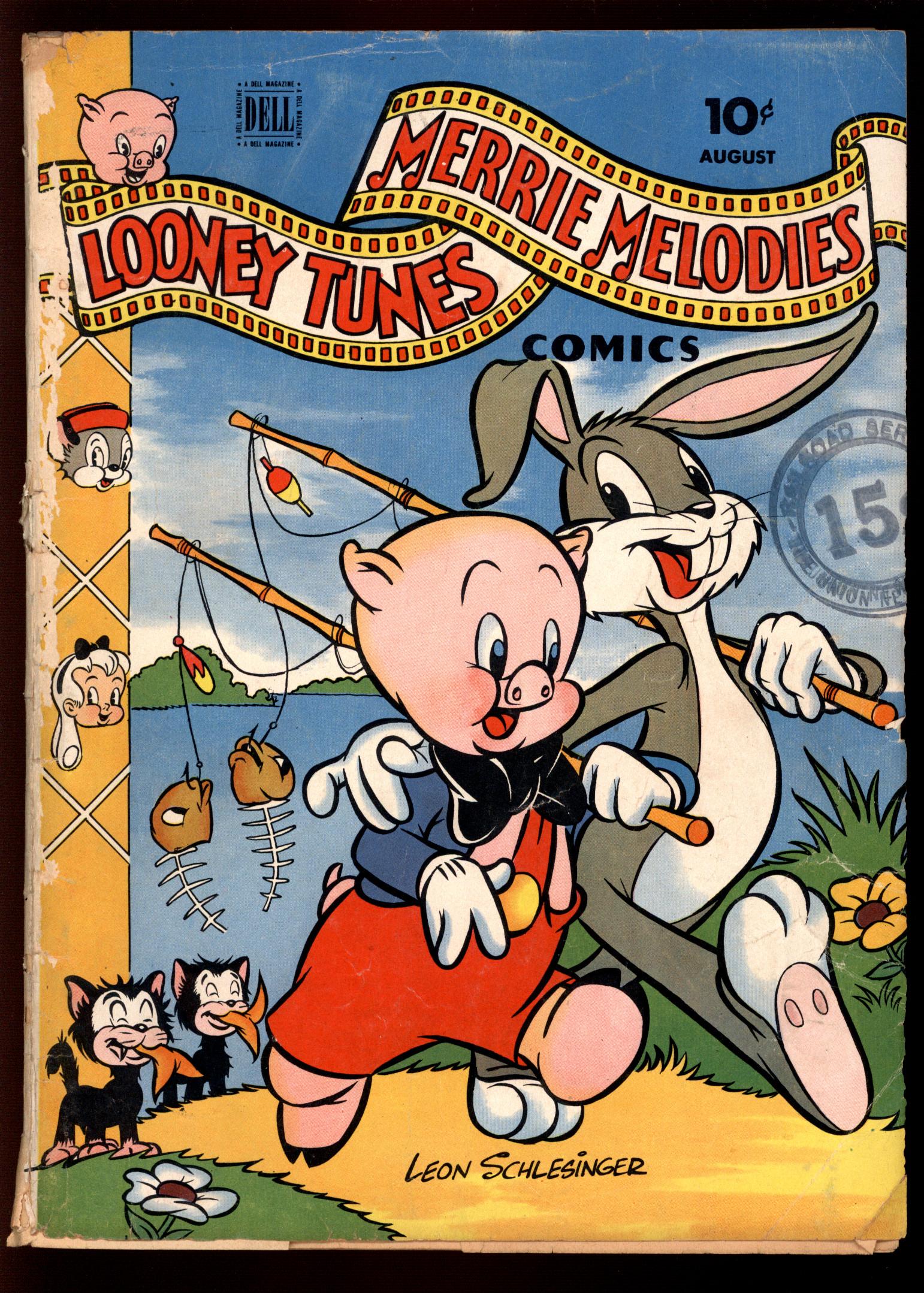 LOONEY TUNES AND MERRIE MELODIES COMICS #34 1.0 Front Cover