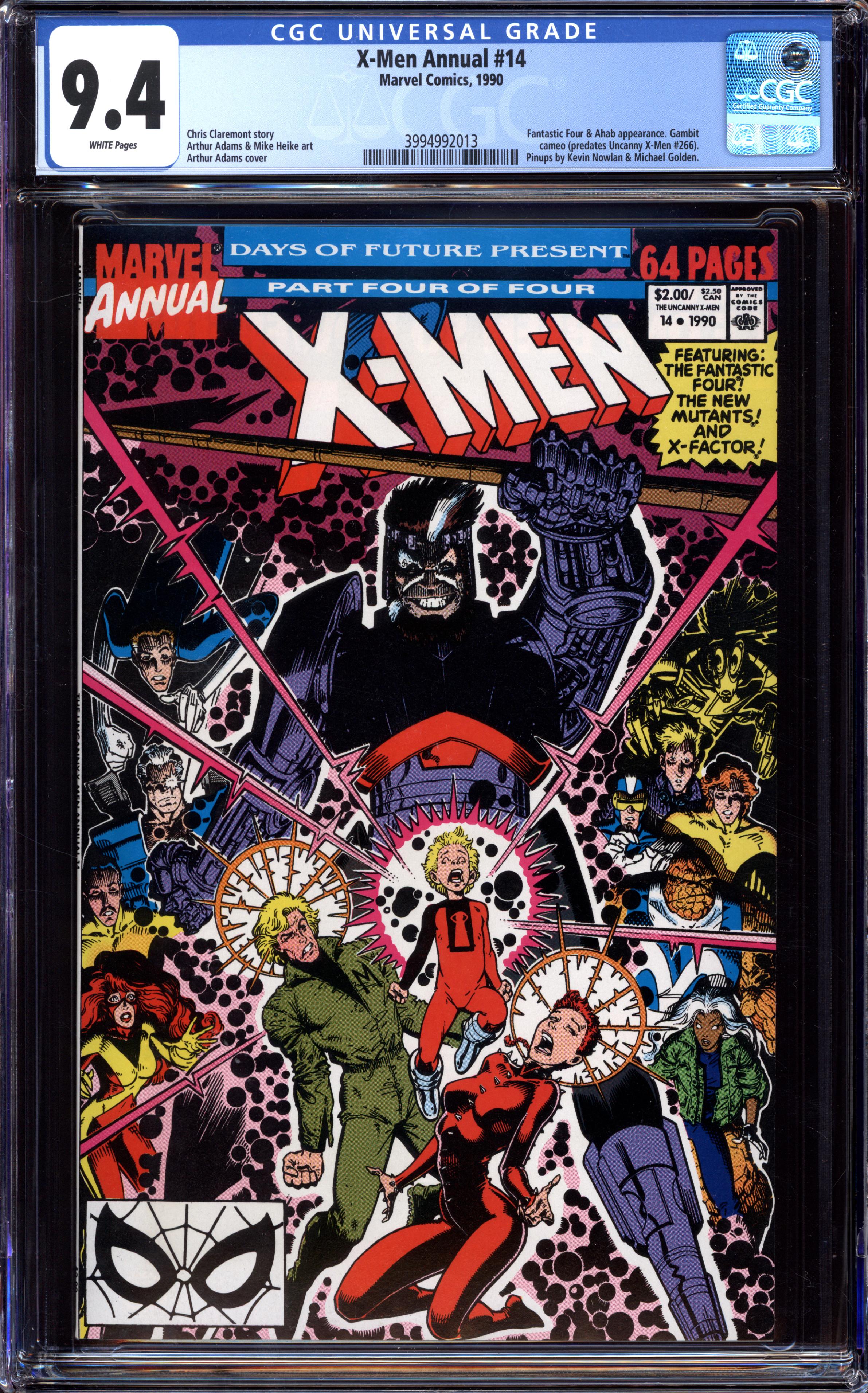 X-MEN ANNUAL Front Cover